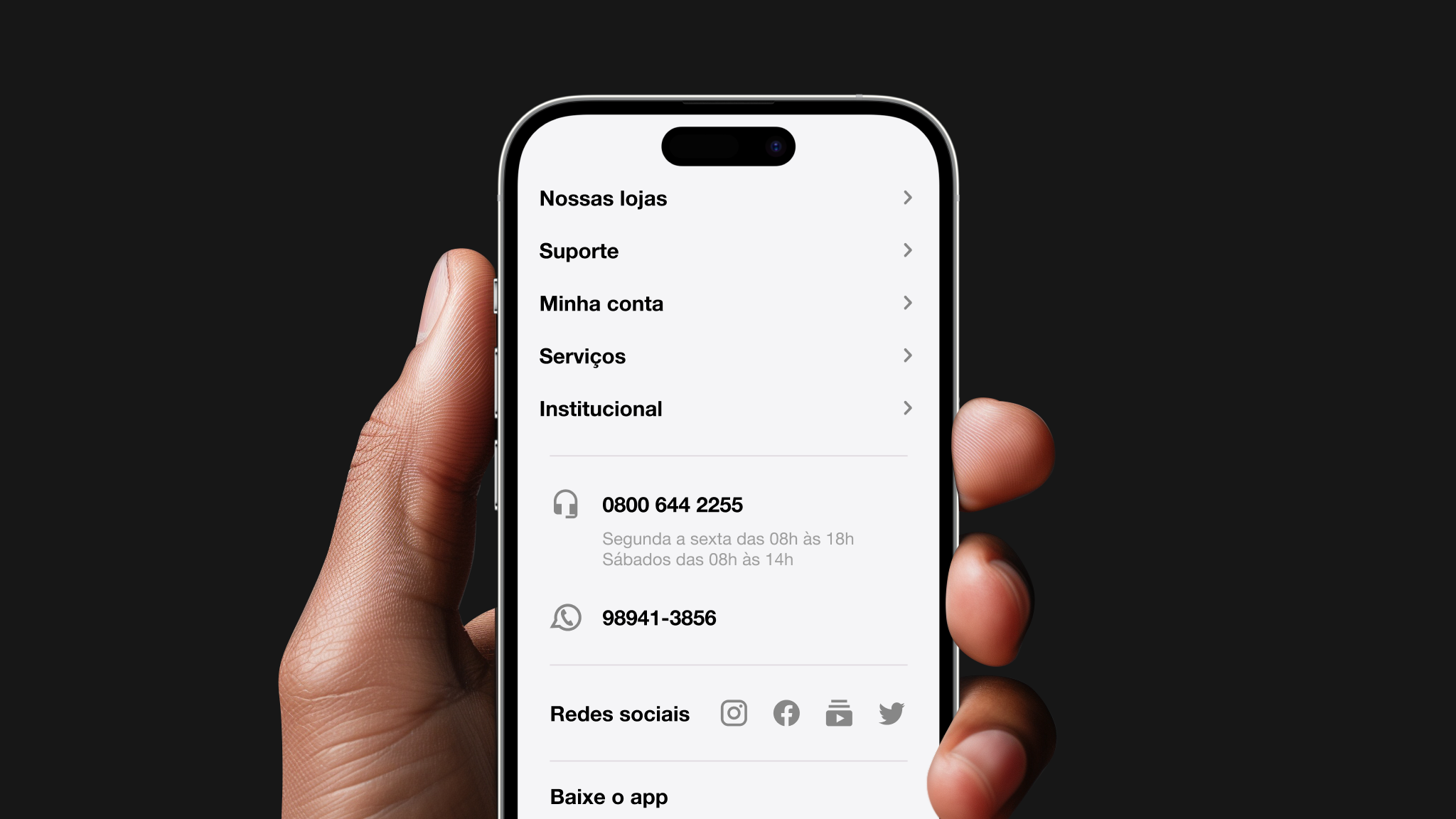 iPlace e-commerce design